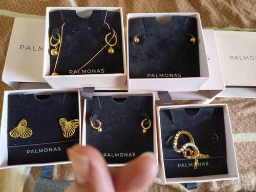 Customer photo review of Golden Orb Set