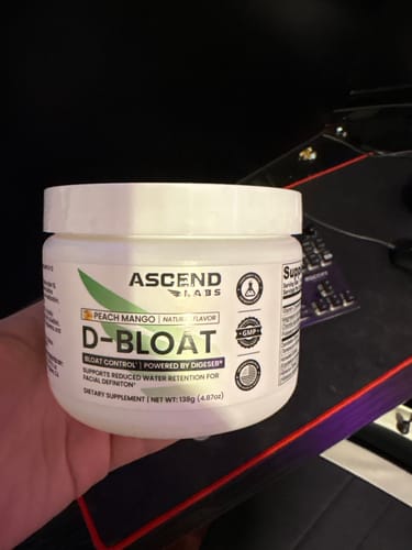 Customer photo review of D-BLOAT