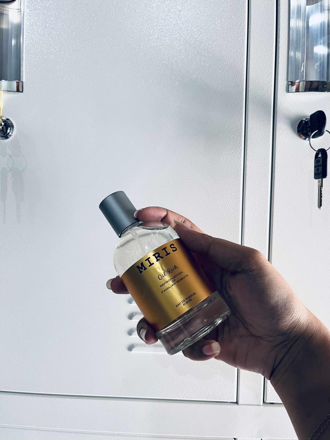 Customer photo review of BIGGER SIZE 100ML FOR WOMEN