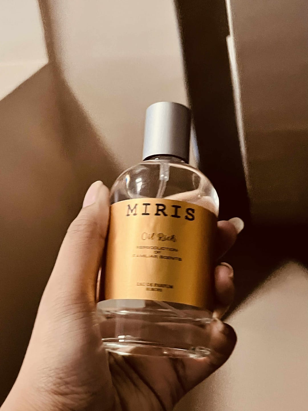 Customer photo review of BIGGER SIZE 100ML FOR WOMEN
