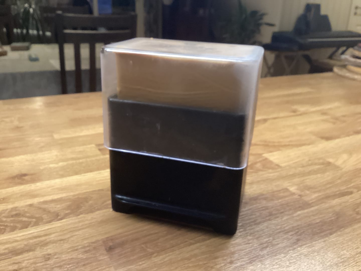 Customer photo review of EasyCheese® Osteklokke Original - Limited Edition Gul