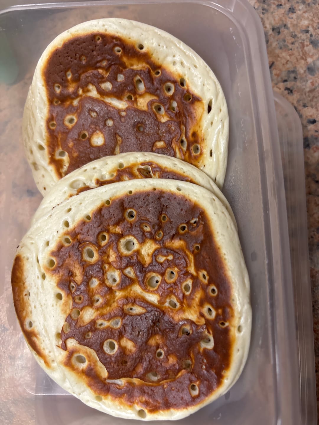 Customer photo review of Protein Pancakes | 37g Protein