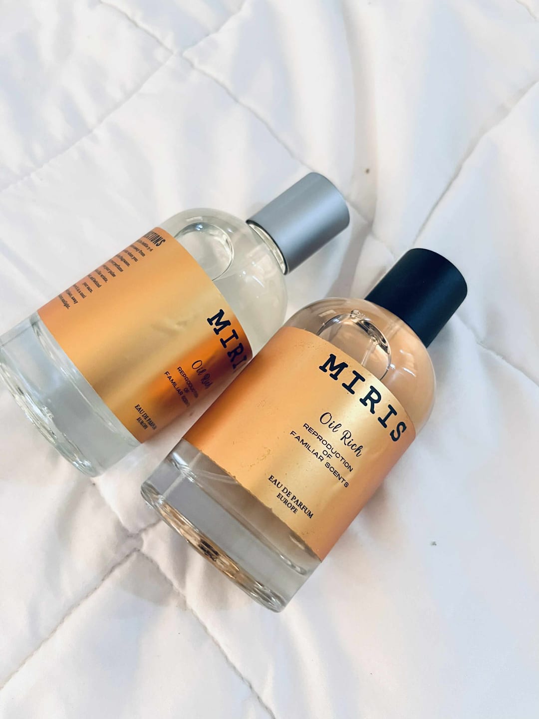 Customer photo review of BIGGER SIZE 100ML FOR MEN