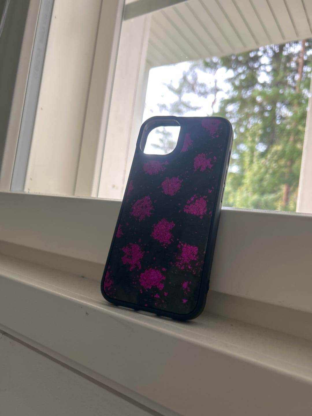 Customer photo review of Forged Carbon Purple
