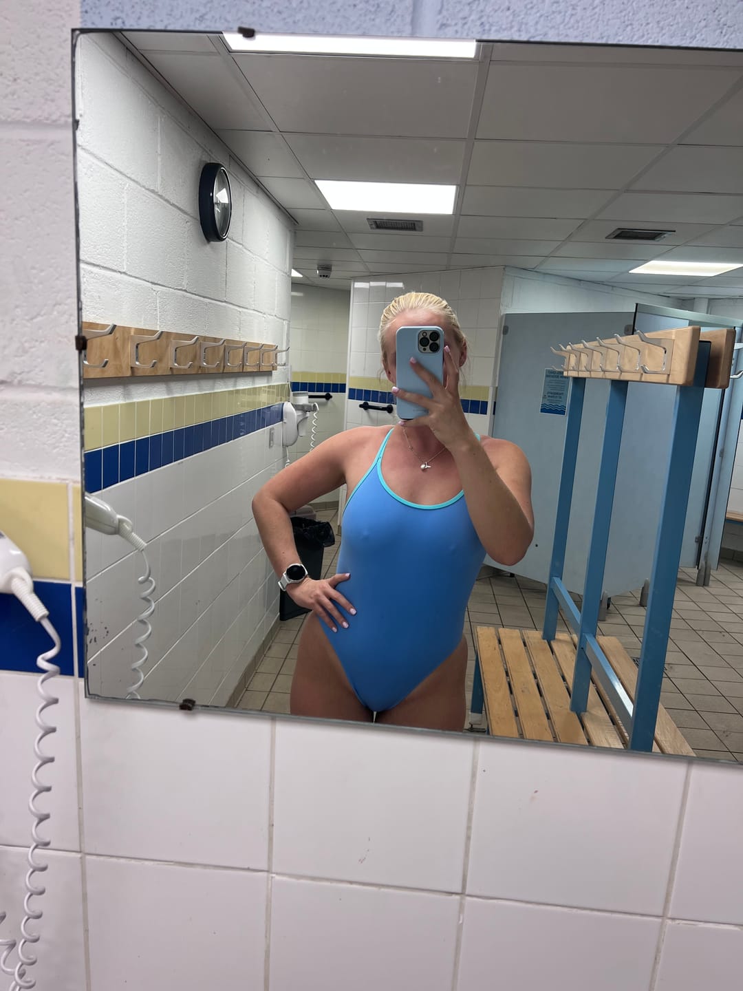 Customer photo review of Seren Onepiece - Aquarius