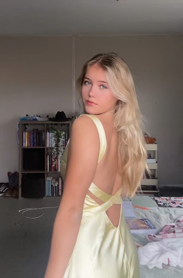Customer photo review of Andie Dress {Pre-Order}