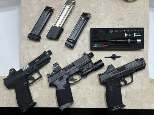 Customer photo review of Site Right™ 2.0 - Boresighter