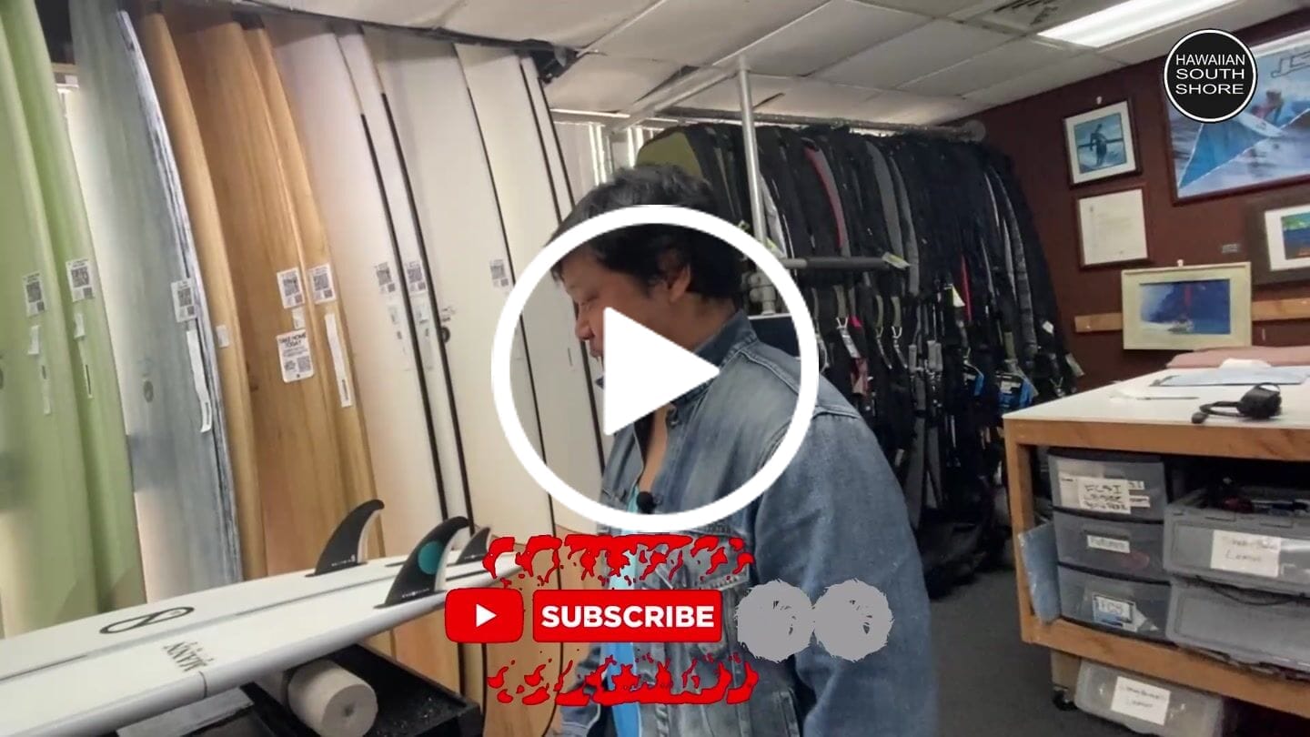 Customer video review of Firewire BOSS UP 5-Fin (6'6-7'6) Ibolic Futures