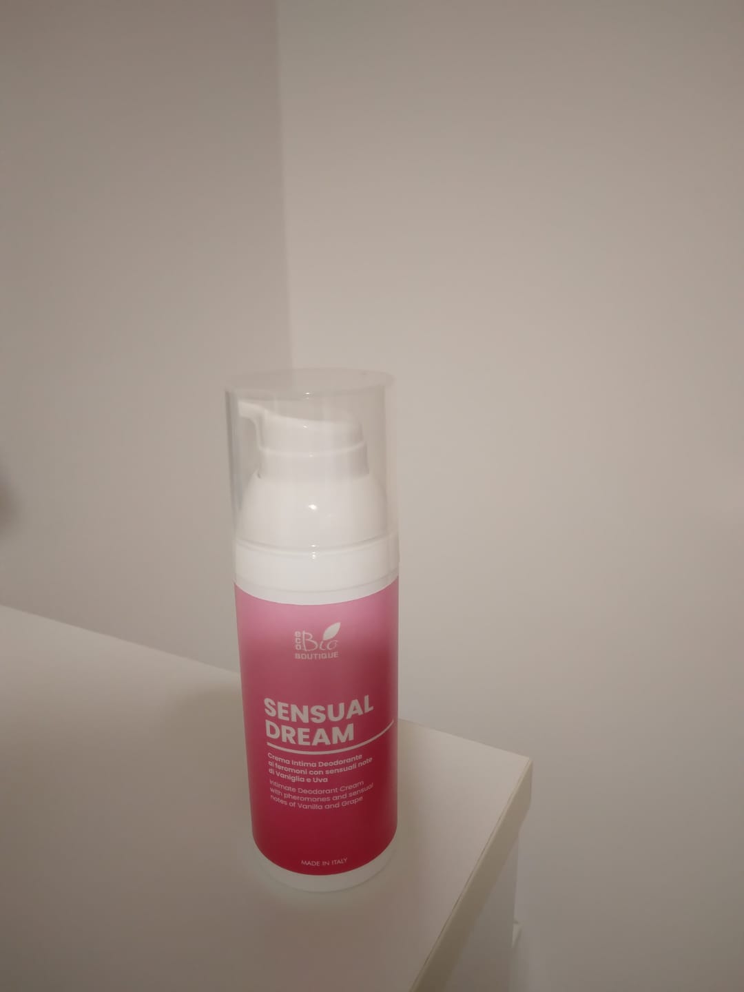 Customer photo review of Sensual Dream - Crema Intima