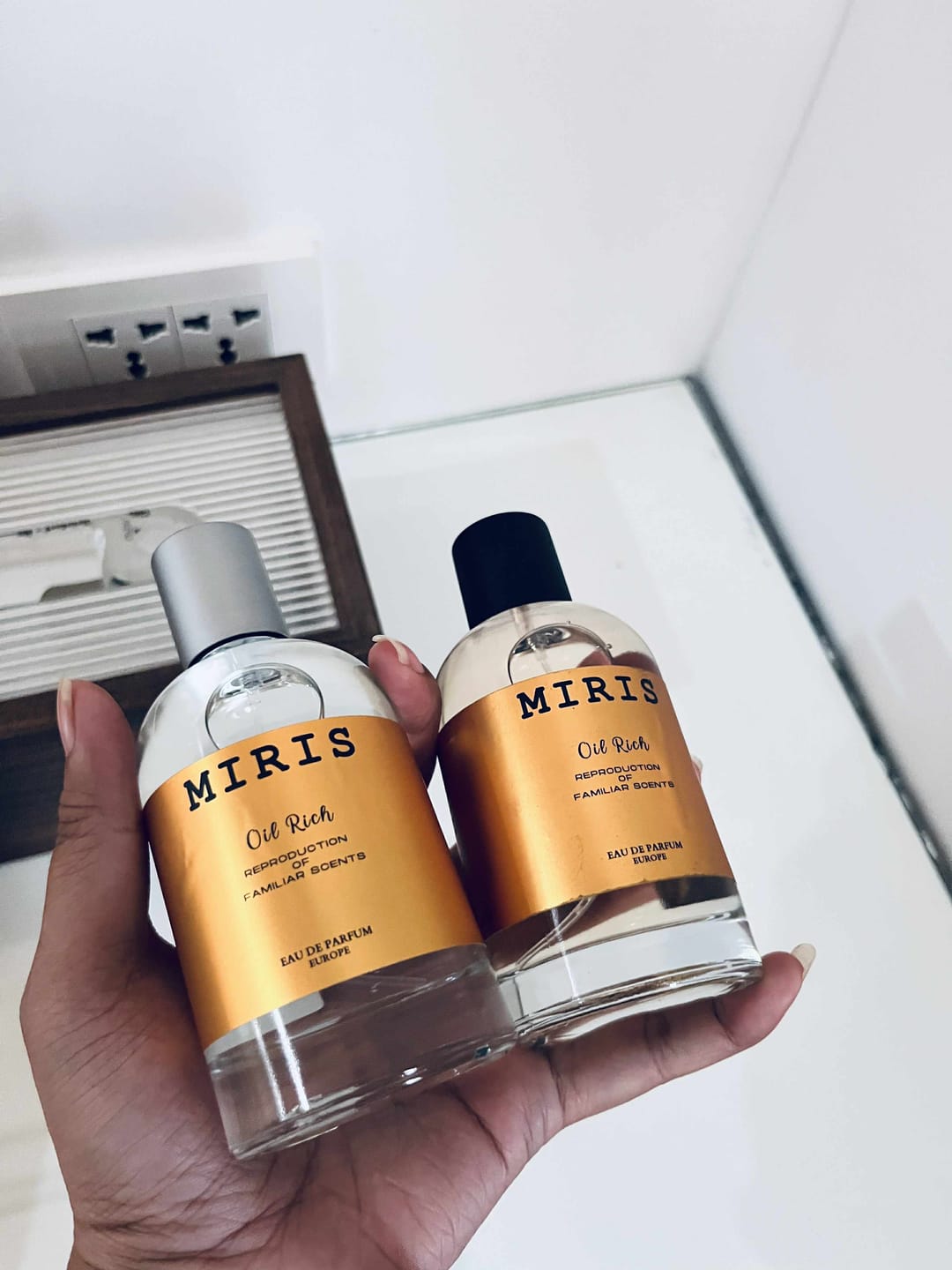 Customer photo review of BIGGER SIZE 100ML FOR MEN