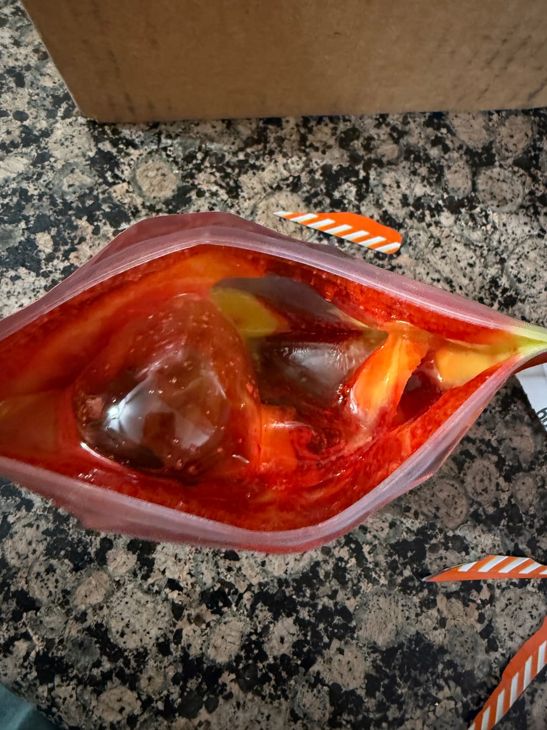 Customer photo review of Culiacancito Chamoy Mango Chews