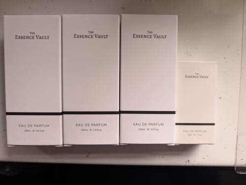 Customer photo review of Mystery 30ml Perfume