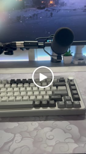 Customer video review of Cloud White | Mousepad