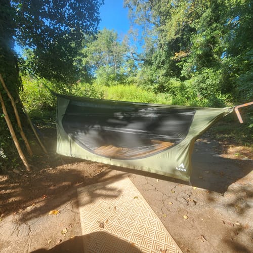 Customer photo review of Haven Safari Pad