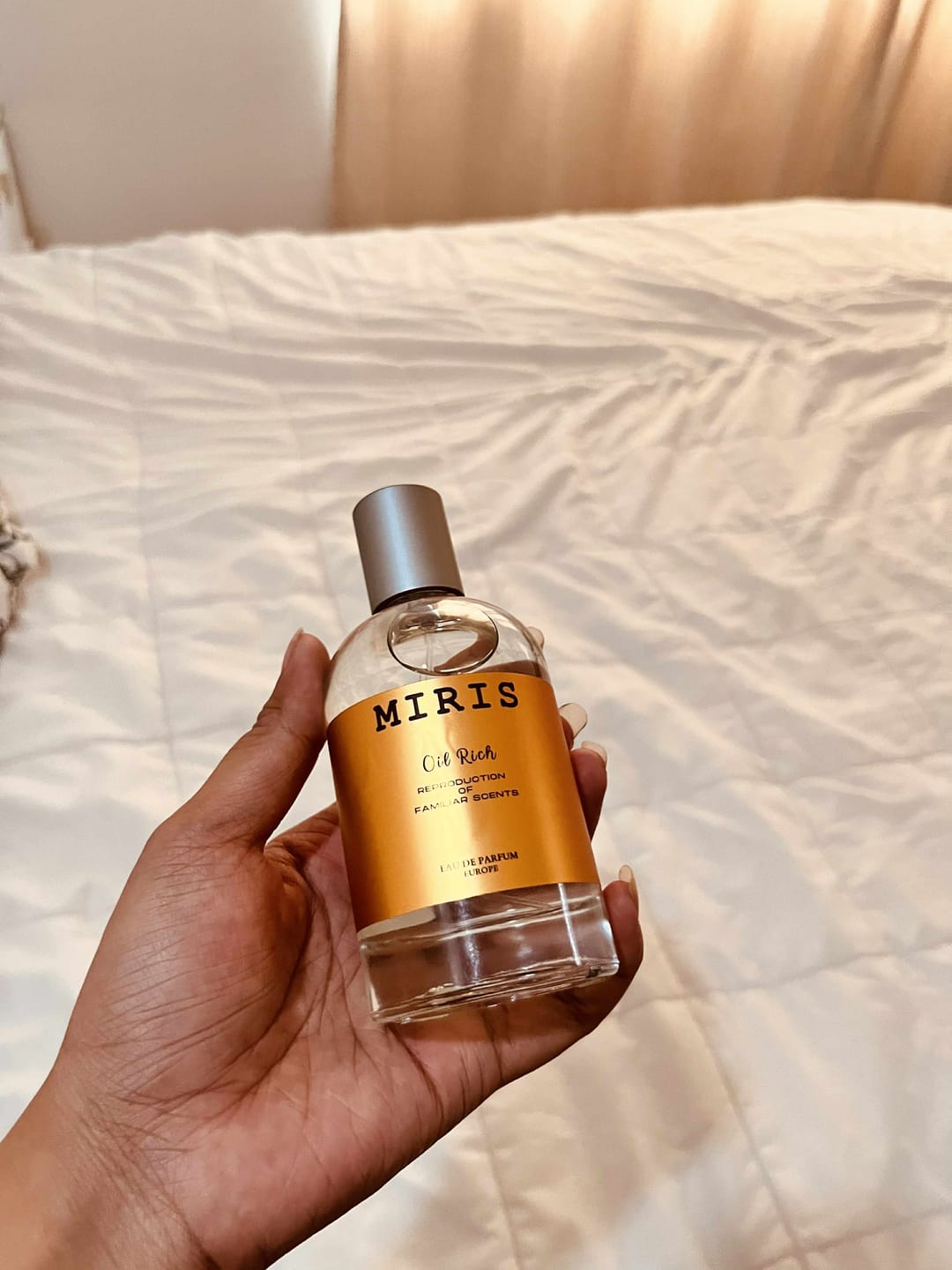Customer photo review of BIGGER SIZE 100ML FOR MEN