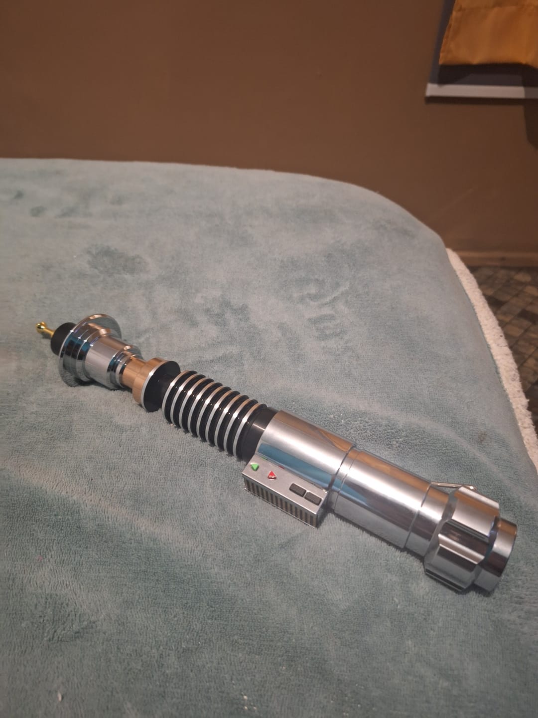 Customer photo review of Luke Skywalker Lightsaber