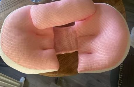Customer photo review of PregComfy Mama-Kissen