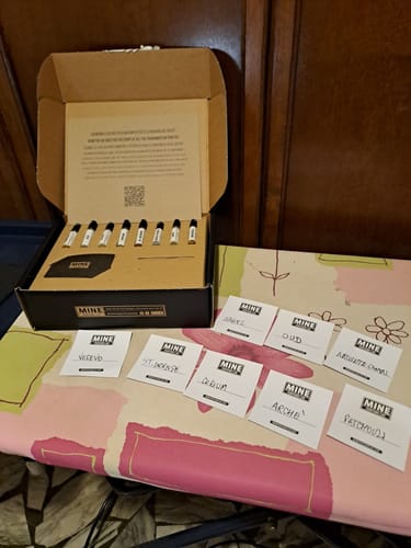 Customer photo review of Set campioni orientali e legnose 2ml