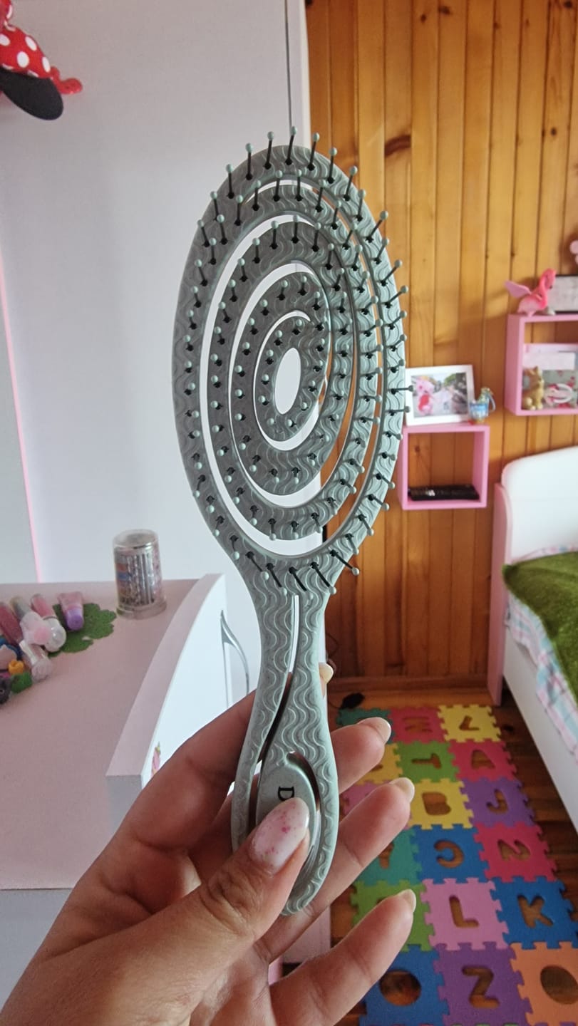 Customer photo review of Масажна ЕКО четка Doori