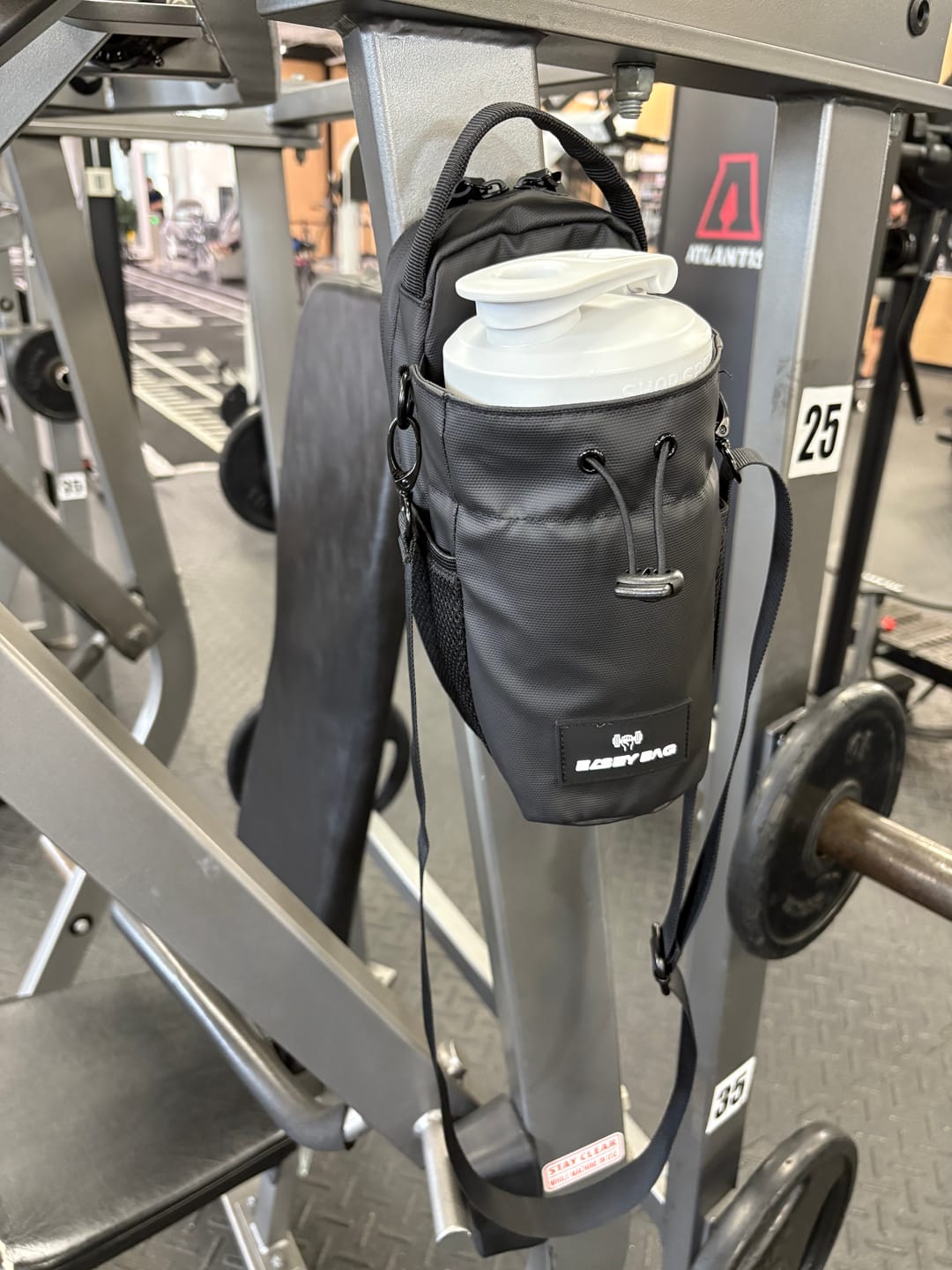 Customer photo review of Easey Bag - Sac de Gym & Magnétique