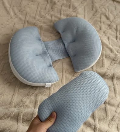 Customer photo review of PregComfy Mama-Kissen