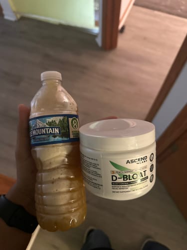 Customer photo review of D-BLOAT