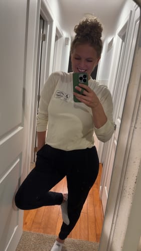 Customer photo review of SIMPLISTIC LONG SLEEVE