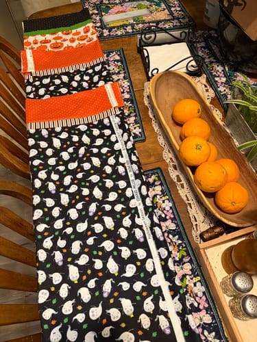 Customer photo review of Funny Ghosts Pillowcase Kit with Free Pattern