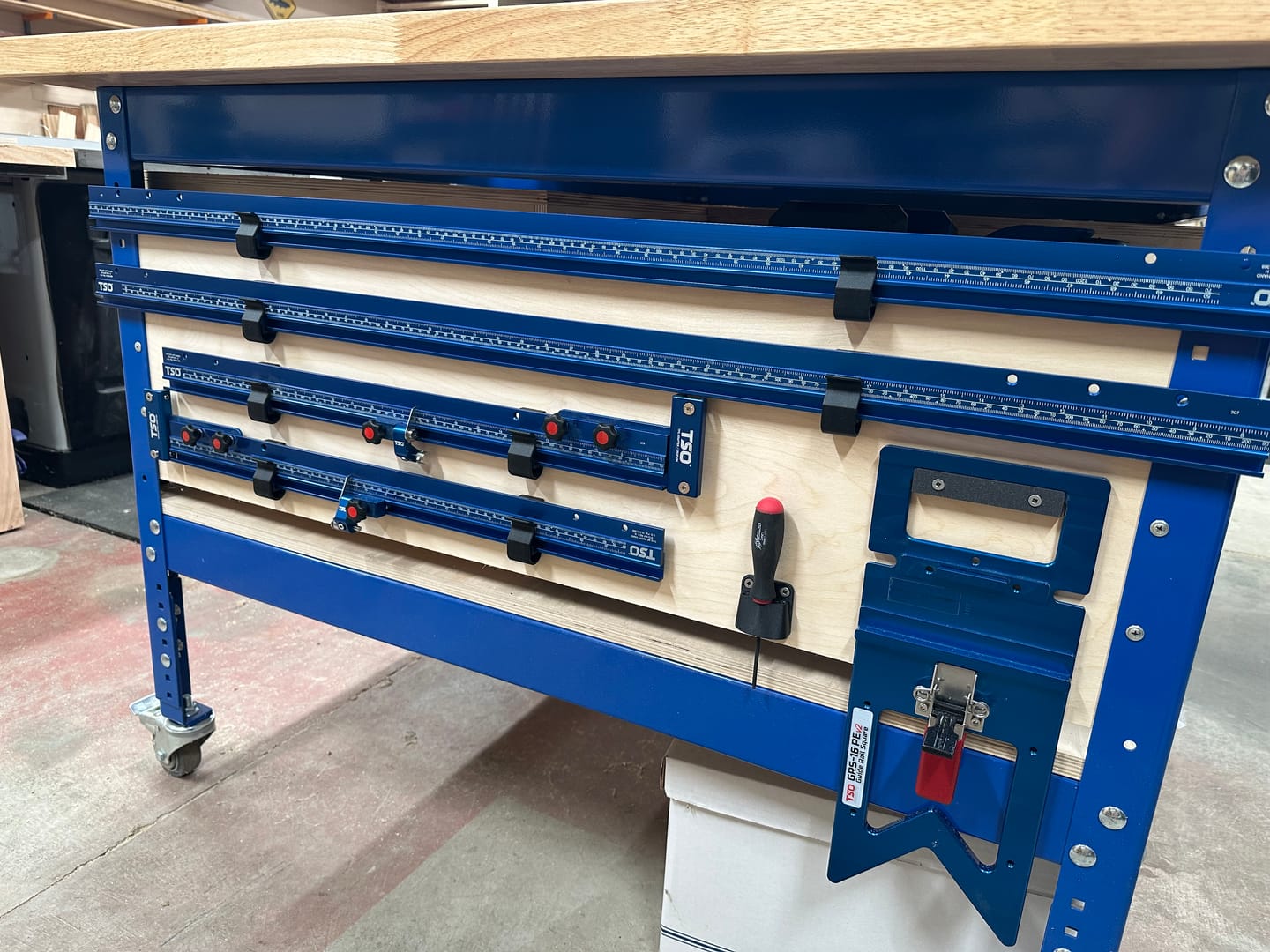 Customer photo review of Guide Rail Square Holder Compatible with TSO