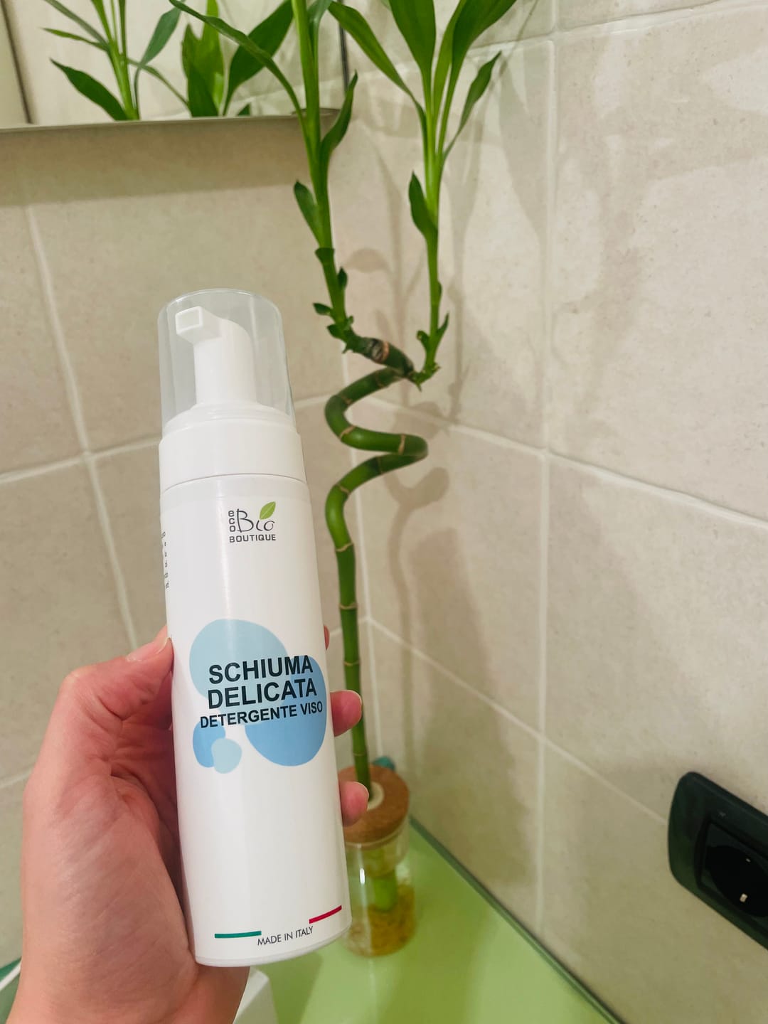 Customer photo review of Schiuma Delicata