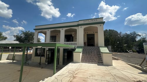 Sevilla Blush 8 Square Cement Tile