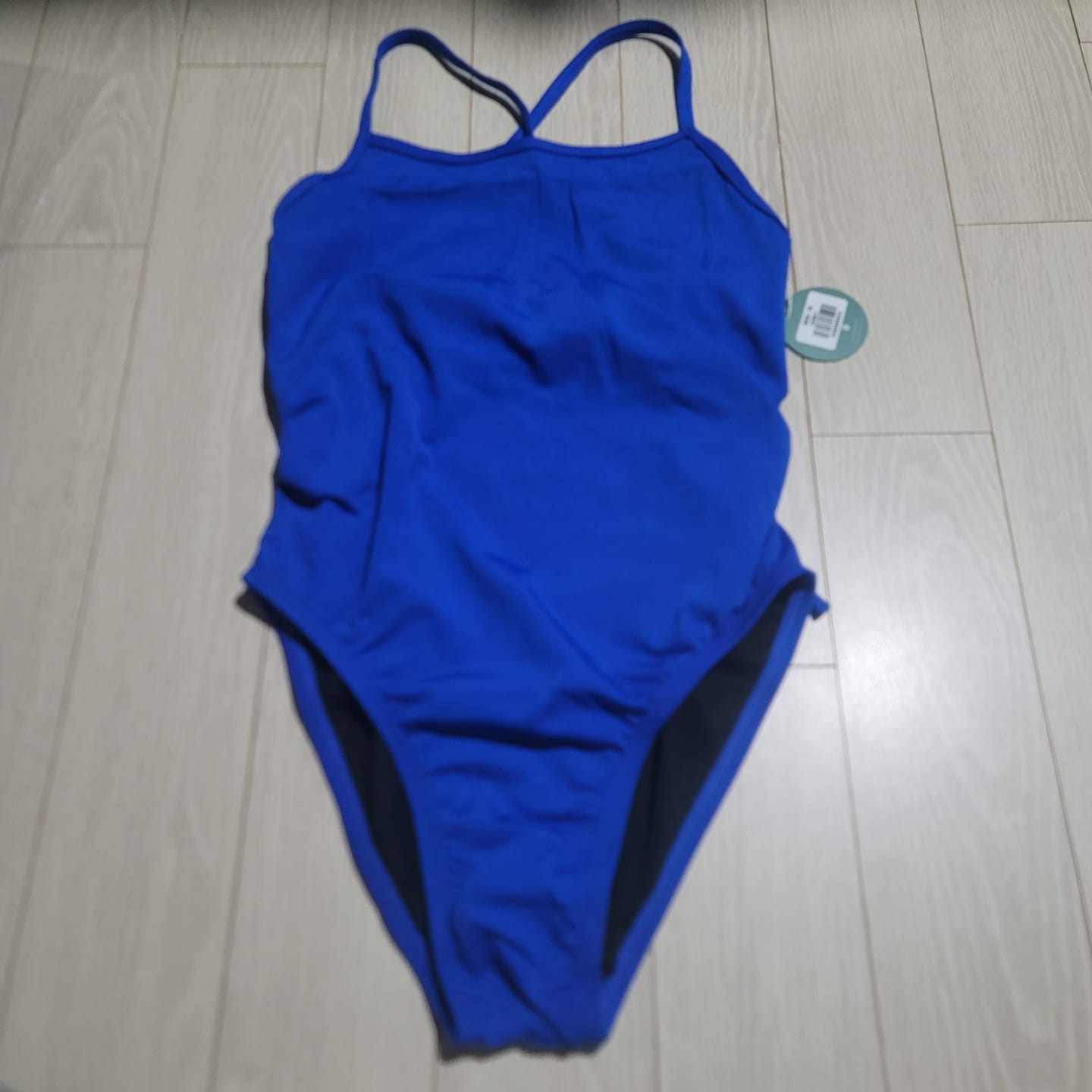 Customer photo review of RIVA ONE PIECE - Cobalt