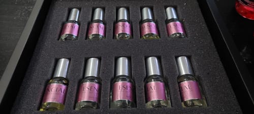 Customer photo review of Set "Más Vendidos Mujer" 10 Perfumes