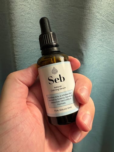 Customer photo review of Seb Natural Calming Serum