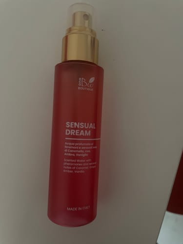 Customer photo review of Sensual Dream - Agua Perfumada