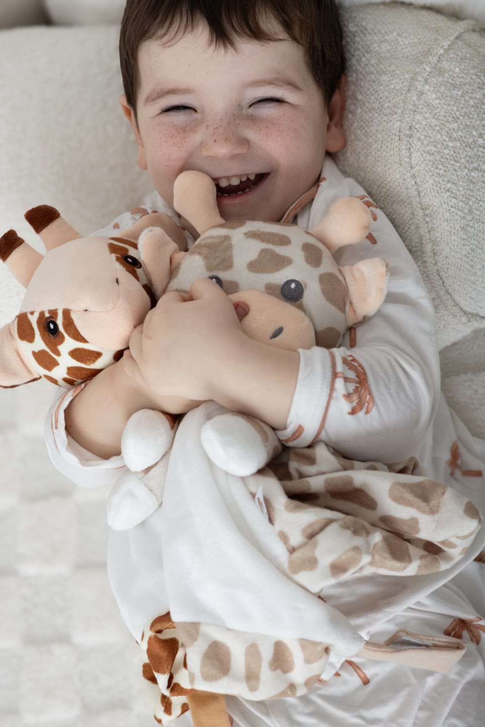 Customer photo review of Aria & Shay Sleep Bundle
