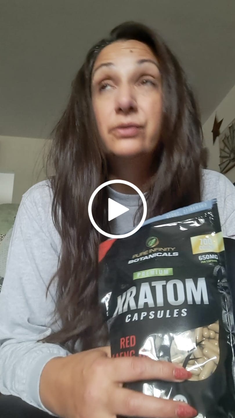 Customer video review of PIB Caps Red Maeng Da