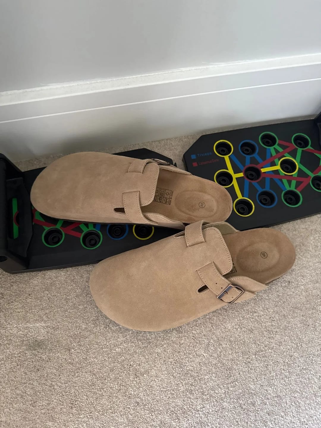 Customer photo review of Dilesa Konfor Serisi – Premium Süet Terlik