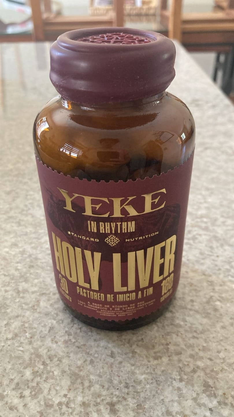 Customer photo review of HOLY LIVER