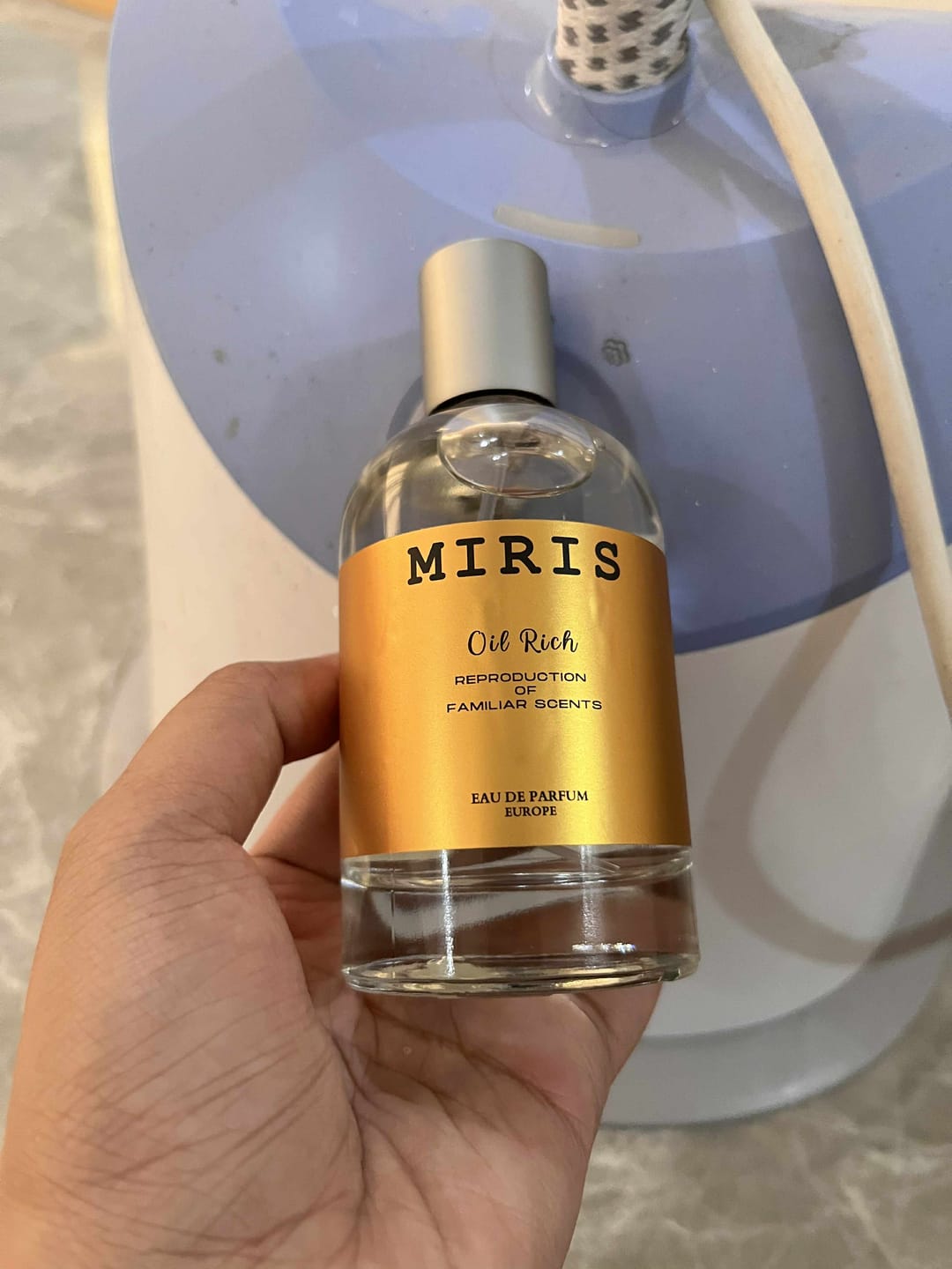 Customer photo review of BIGGER SIZE 100ML FOR MEN