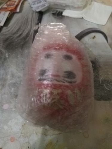 Customer photo review of Daruma Giapponese Rosso