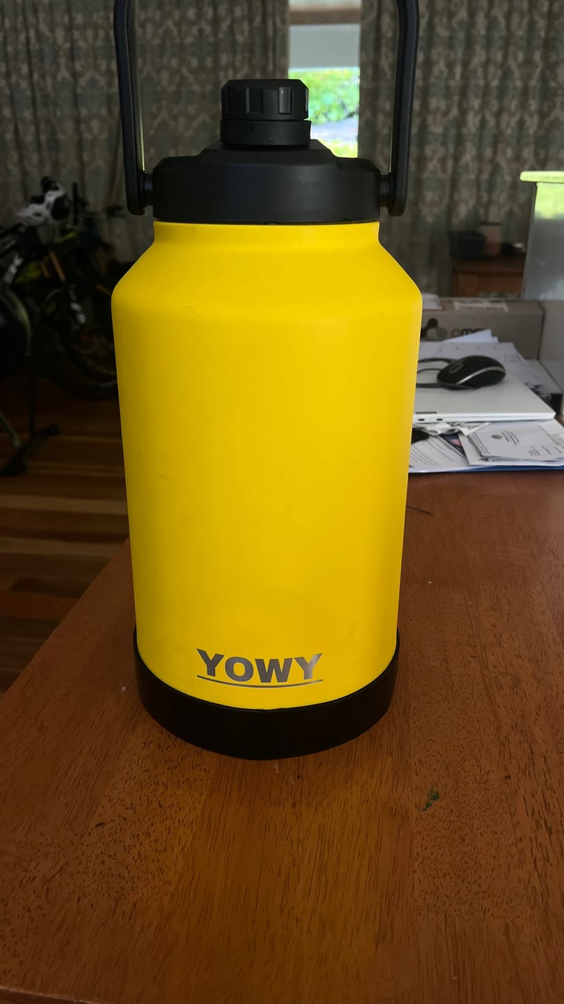 Customer photo review of 5.8L Yowy Watercan