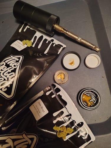 Customer photo review of OG Kush | Live Resin Diamonds