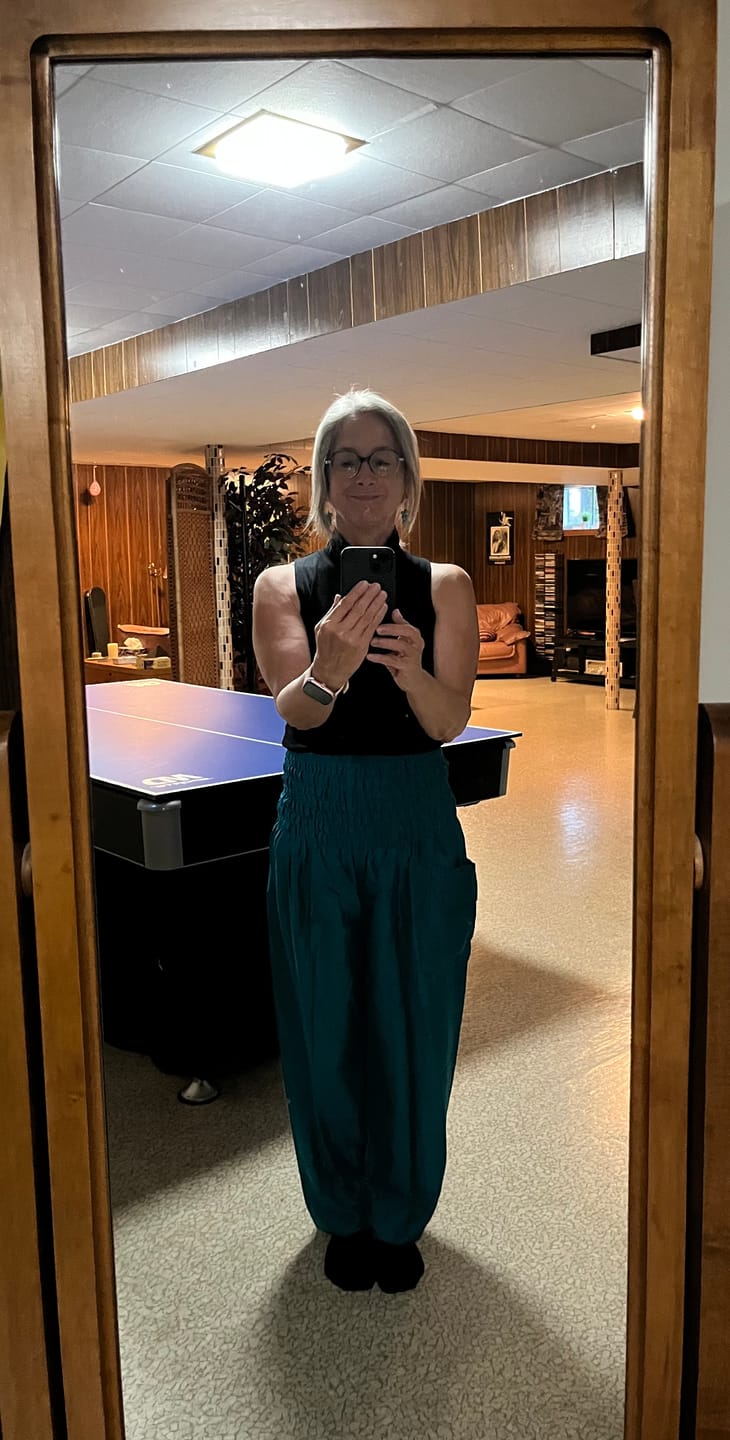 Customer photo review of Pantalon Asana