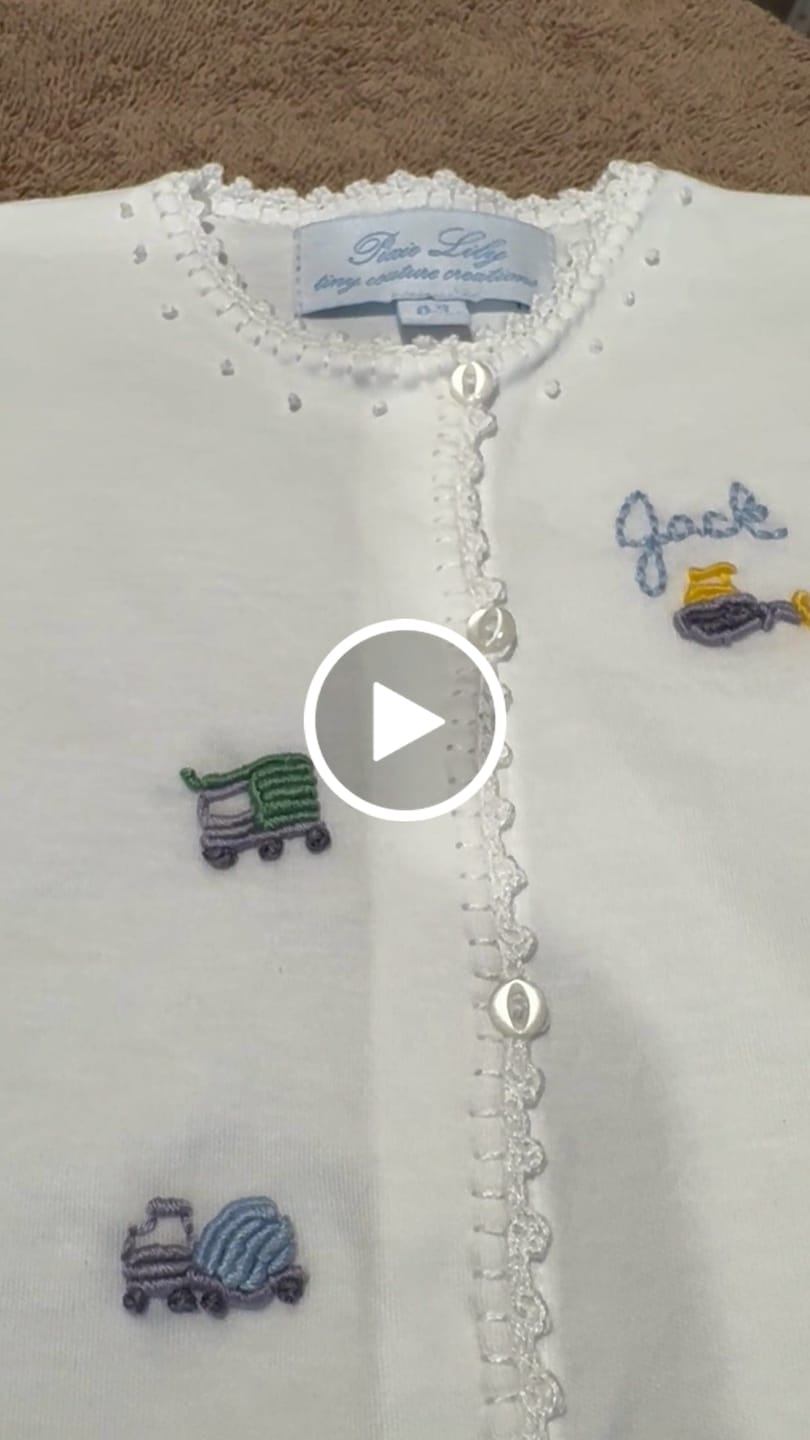 Customer video review of Jersey Day Gown