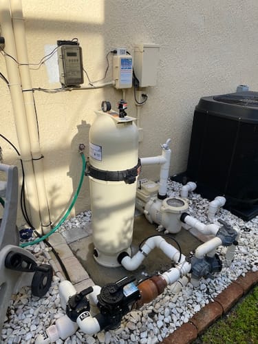 Customer photo review of Pentair Clean & Clear Filter Cnc 150sf Almd - EC-160317