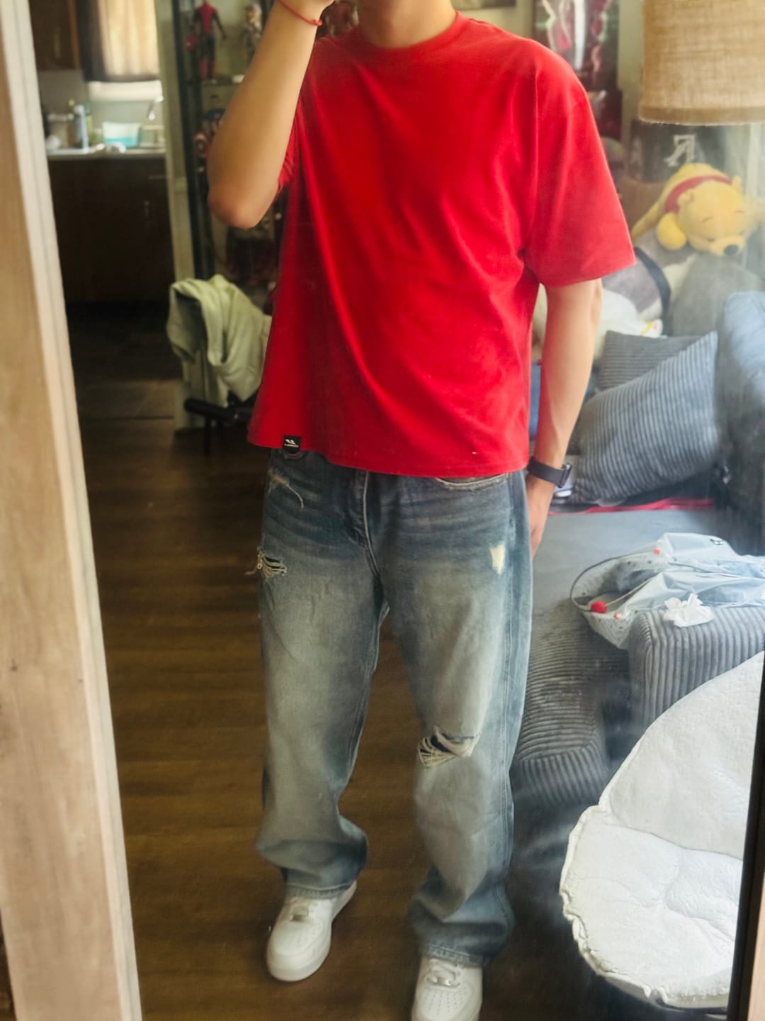 Customer photo review of 4219 - Summer Peached Tees