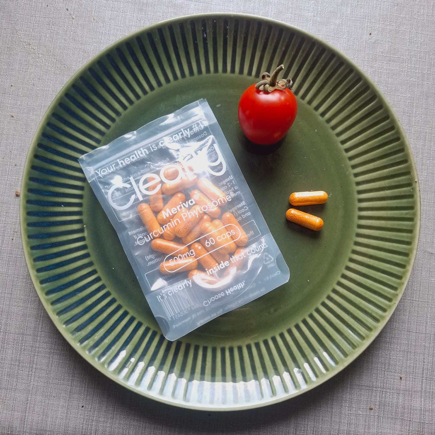 Customer photo review of Curcuma