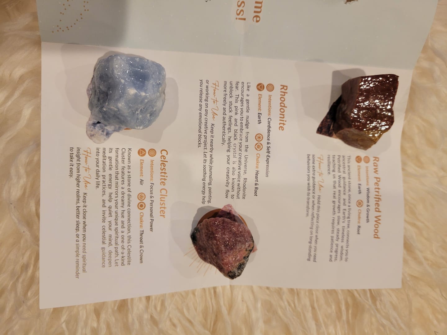 Customer photo review of Crystal Mystery Bag - NEW EDITION