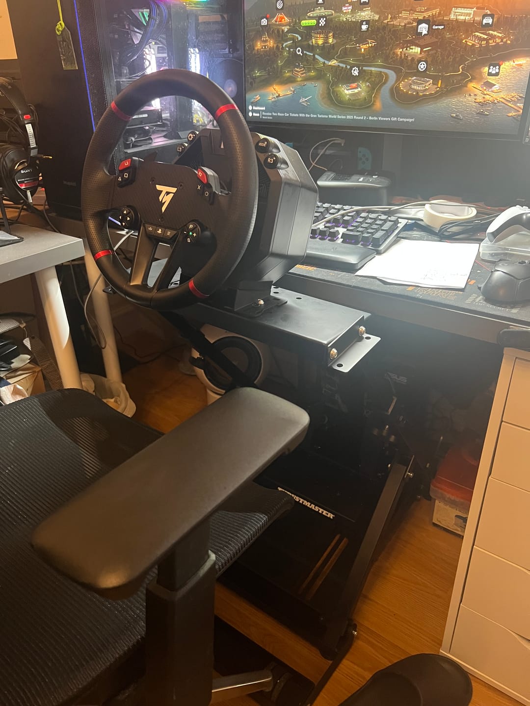 Customer photo review of PRO Wheel Stand
